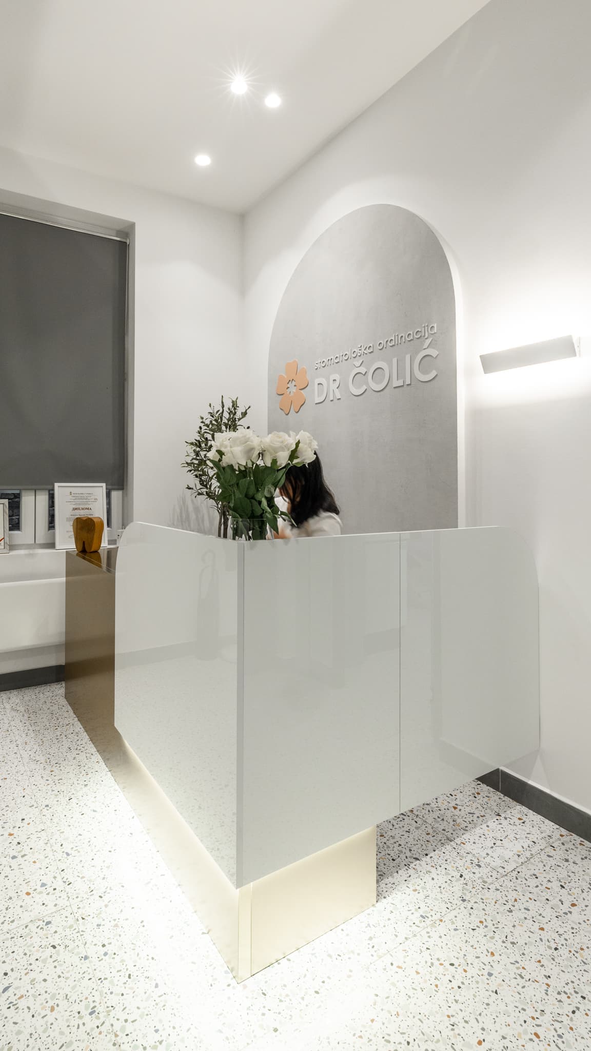 Detalj recepcije